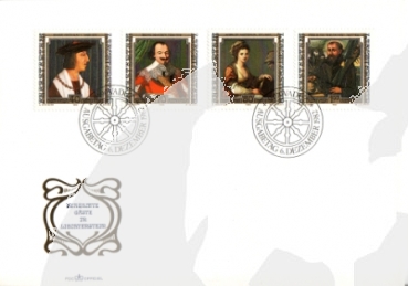FL FDC 0806 / 0808 (se sadou) ● - 1982
